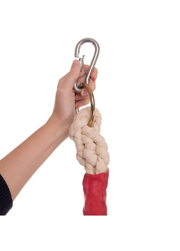 Канат спортивный для лазания с креплением (полиэстер, l-5м, d-3см, вес-2,5кг) (C-6560) SP-Sport (354704015)