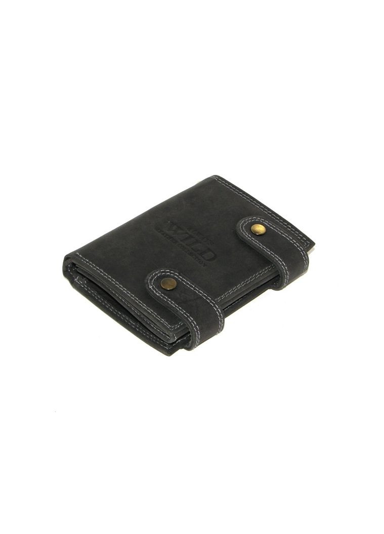 Гаманець чоловічий (2901-BIC BLACK) Always Wild (340909929)