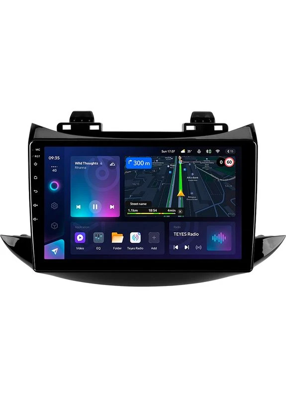Штатна магнітола CC3L 4+32 Gb Chevrolet Tracker 3 (F1) 2013-2017 9" Teyes (378932172)