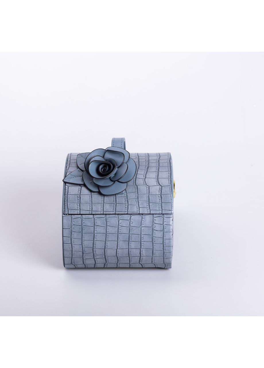 Скринька для прикрас з еко шкіри 3 яруси із замком 24×17×18 см Yiwu (360454791)