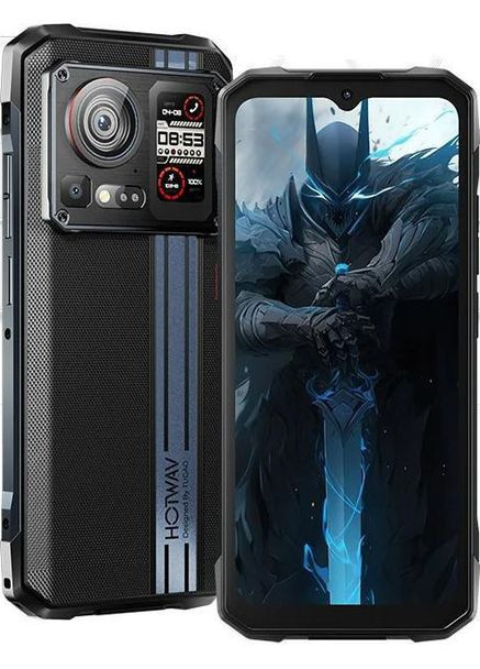 Смартфон 12/256 Knight Black HOTWAV Cyber 15 (314973497)