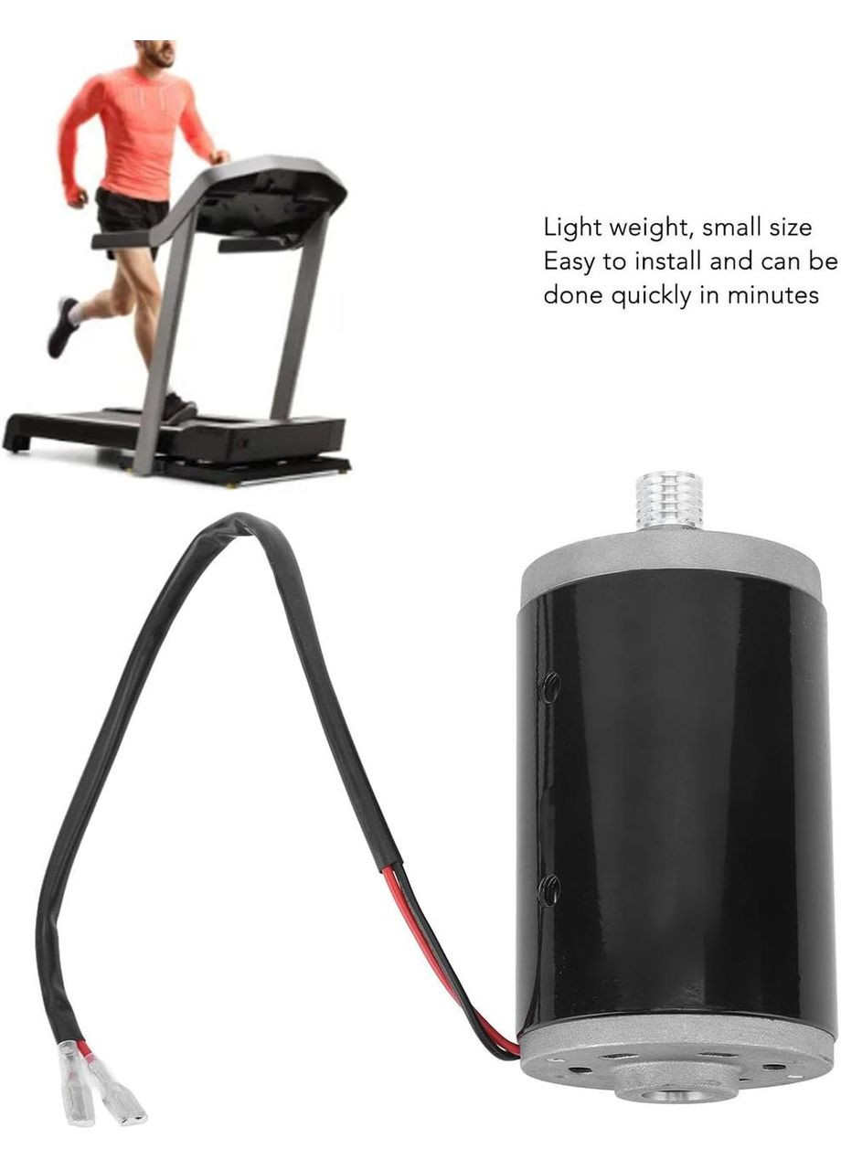 Двигатель привода беговой дорожки 180V DC 200W, щеточный, теплостойкий алюминиевый корпус, замена двигателя No Brand (366422018)