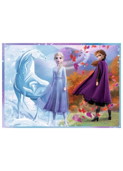 Пазл Frozen Подорож у невідоме 4 in 1 (35, 48, 54, 70) елемента (5900511343236) Trefl Frozen Подорож у невідоме 4 in 1 (35, 48, 54, 70) (369530314)