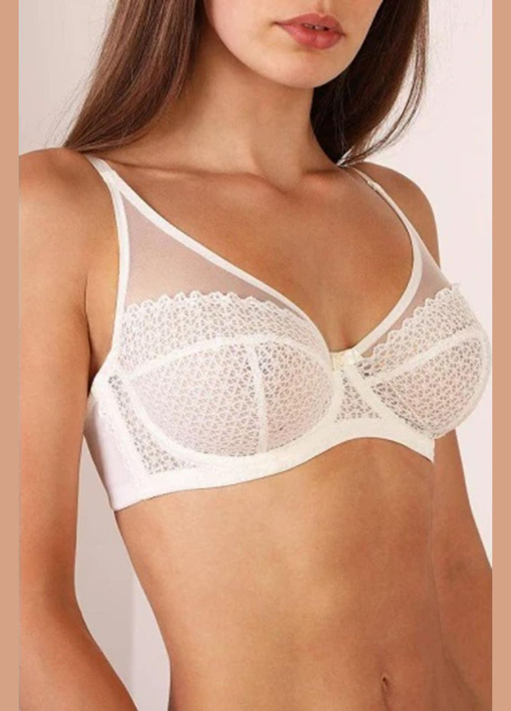 Молочный бюстгальтер мягкая чашка 85d молоко 192-338 Orhideja