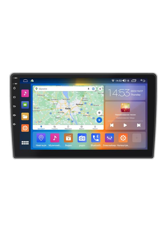 Штатная магнитола 9" для Peugeot Partner II Рестайлинг 2 2015-н.в. 4/64Gb CarPlay 4G Wi-Fi GPS Prim 12 шт. Lesko (336206130)