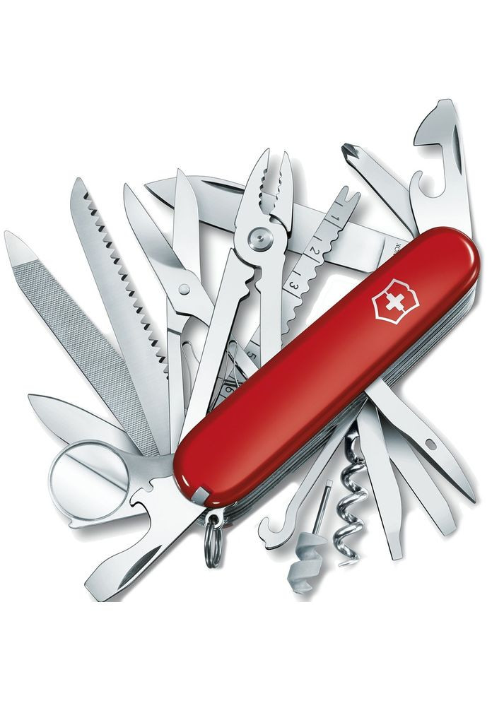 Ніж SwissChamp Red 1.6795 Victorinox (317301572)