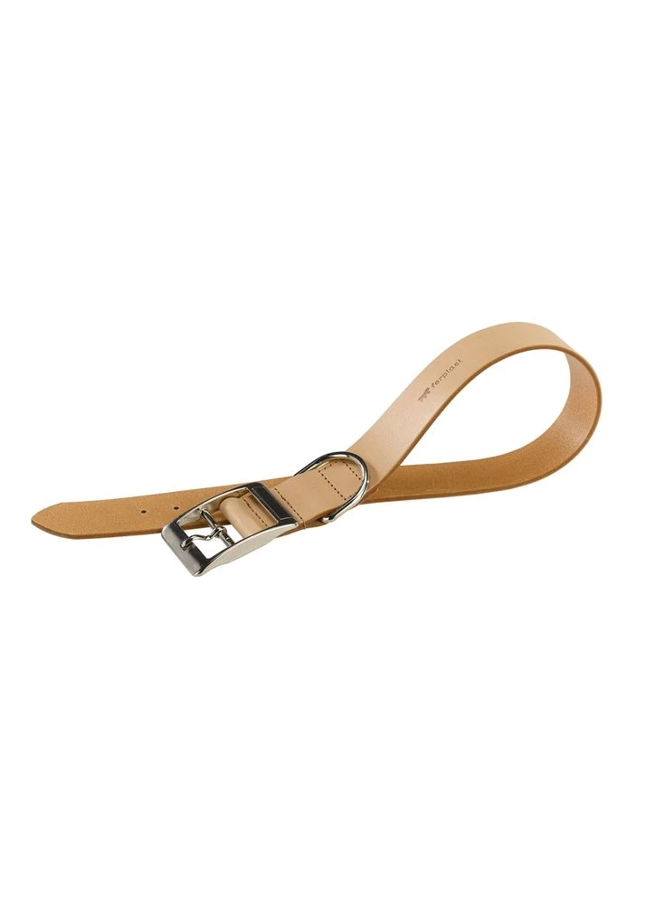 Кожаный ошейник для собак NATURAL C20/43, 35÷43 см Ferplast (335587292)