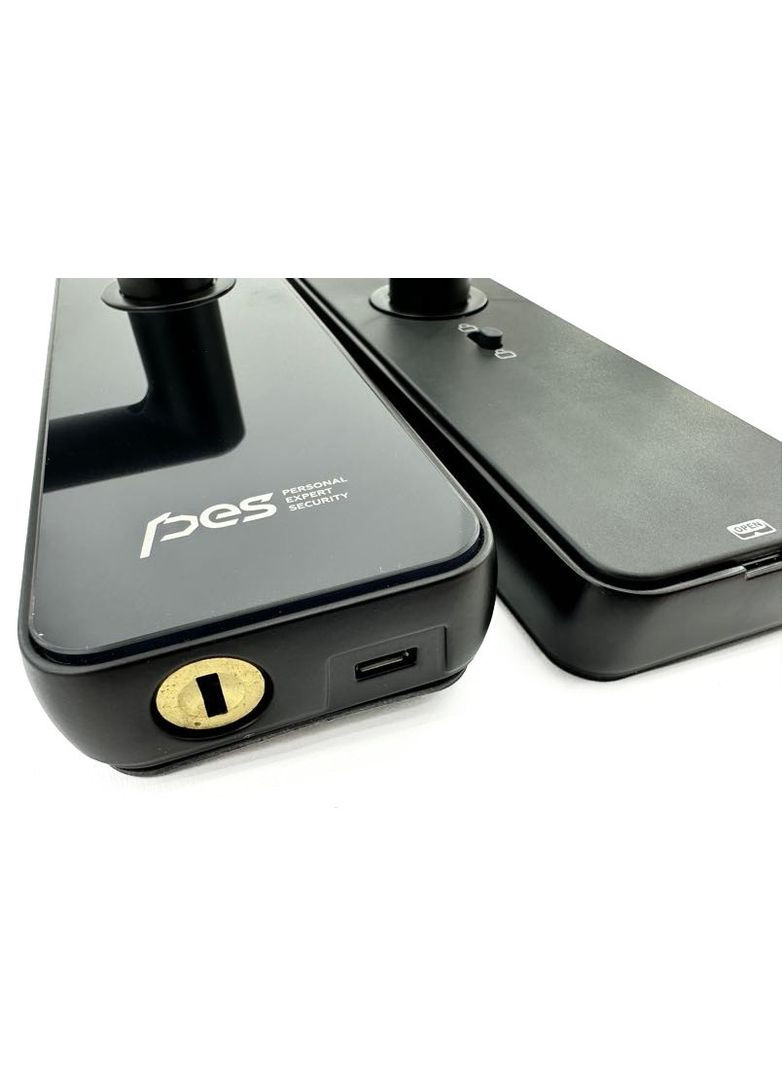 Смарт-замок биометрический Ministr черный PES (347324697)