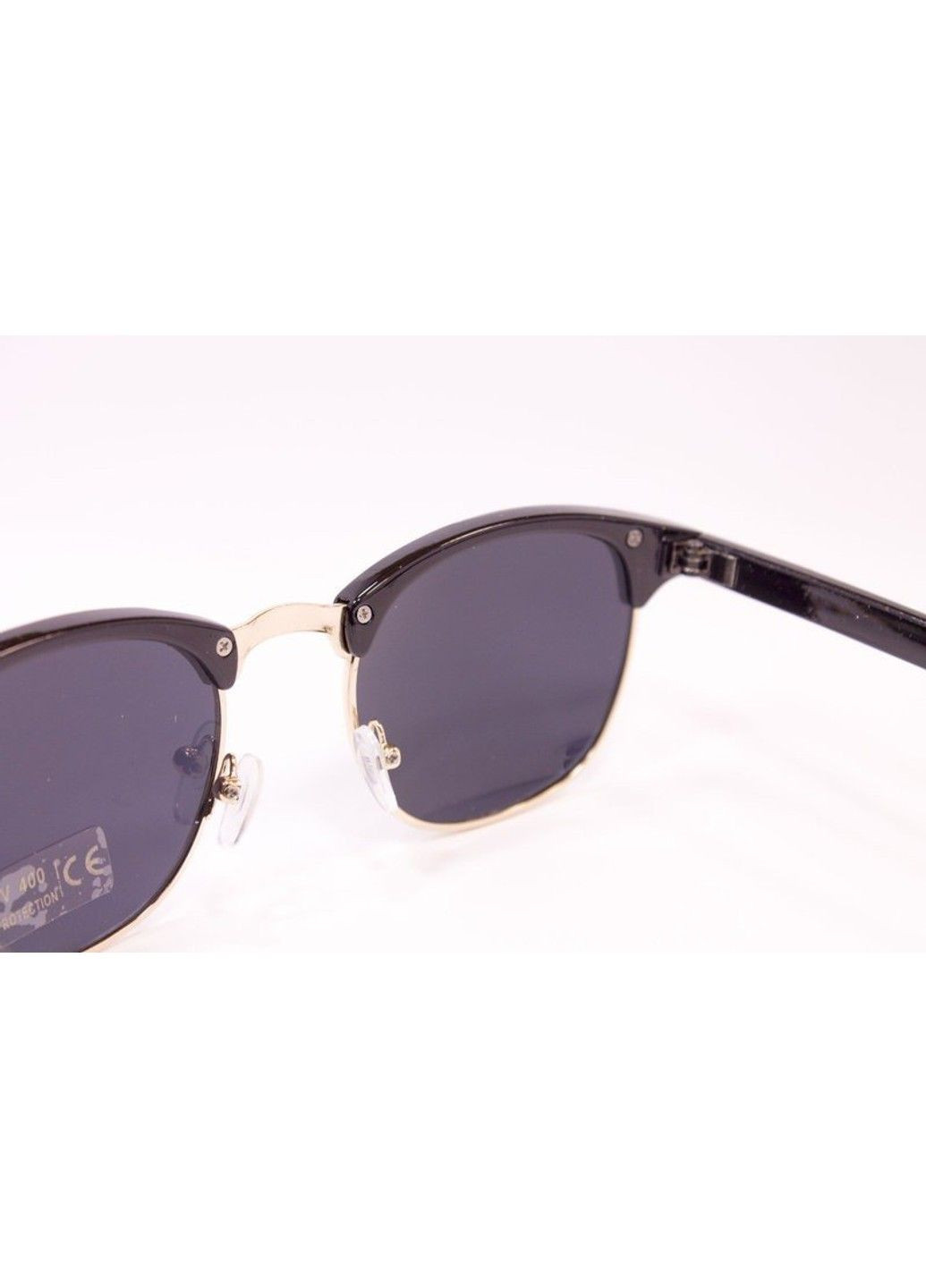 Солнцезащитные зеркальные очки унисекс 9904-3 BR-S (291984122)