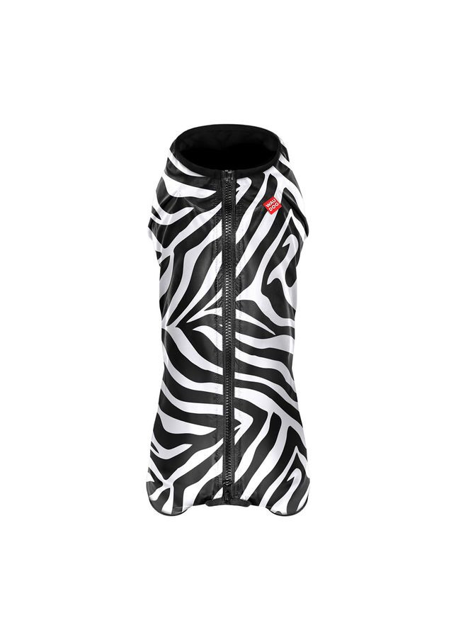 Вітровка для собак Clothes, малюнок "Зебра",, В 36-38 см, С 26-28 см WAUDOG (363196831)