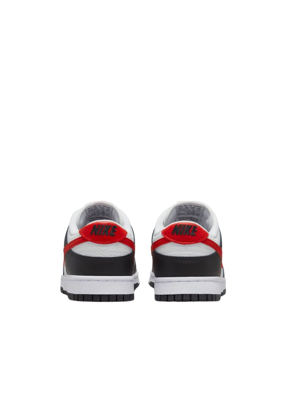 Чорні Осінні кросівки dunk low retro fb3354-001 Nike