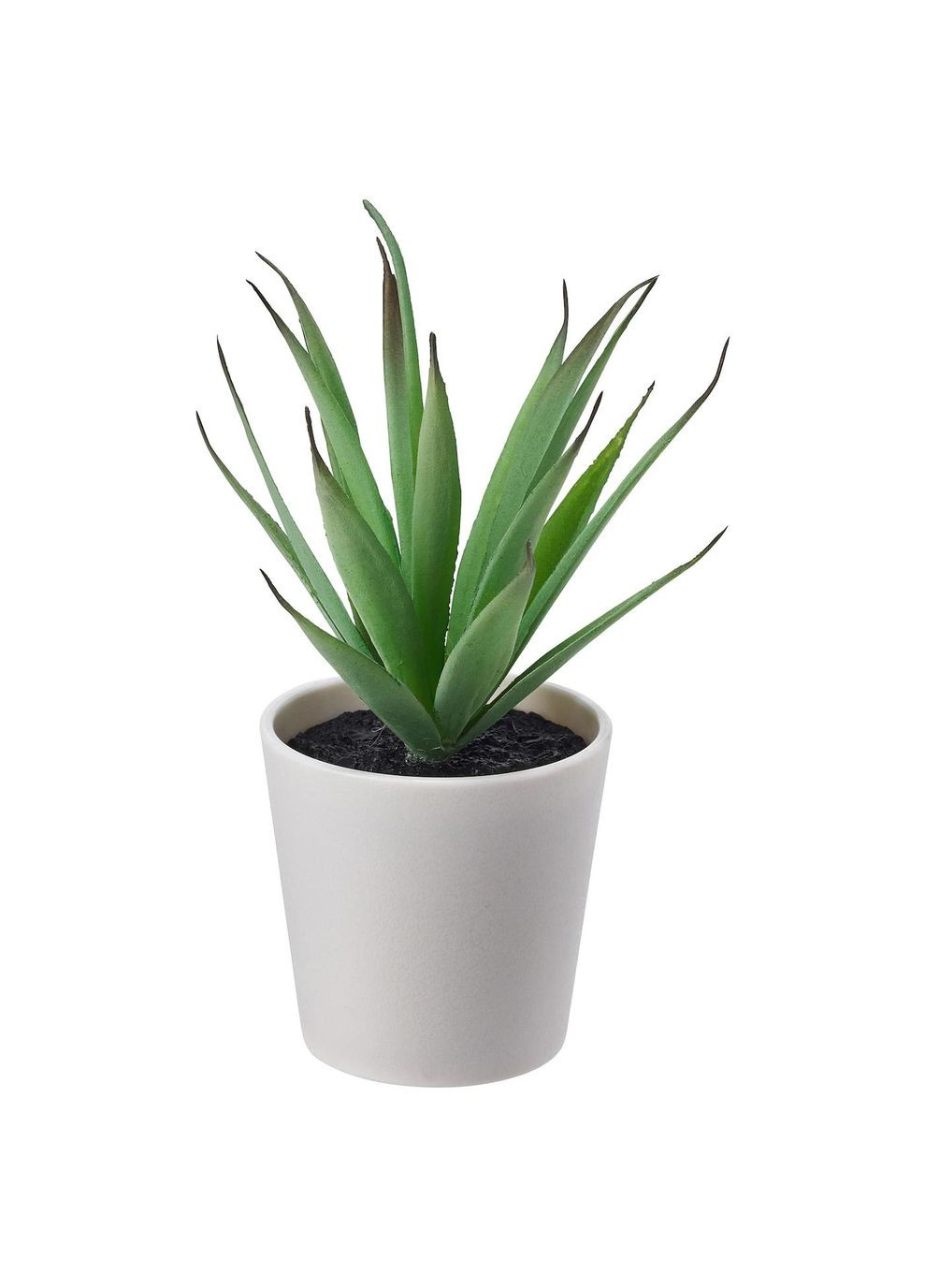 Штучна рослина в горщику ІКЕА FEJKA 6 см зовнішній сукулент (80519767) IKEA (271121599)