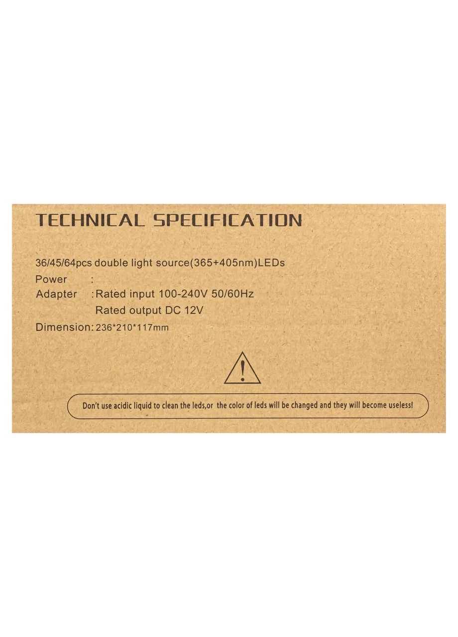 Лампа для сушки гельлак X5 UV+LED Max 180 W Sun (302728324)