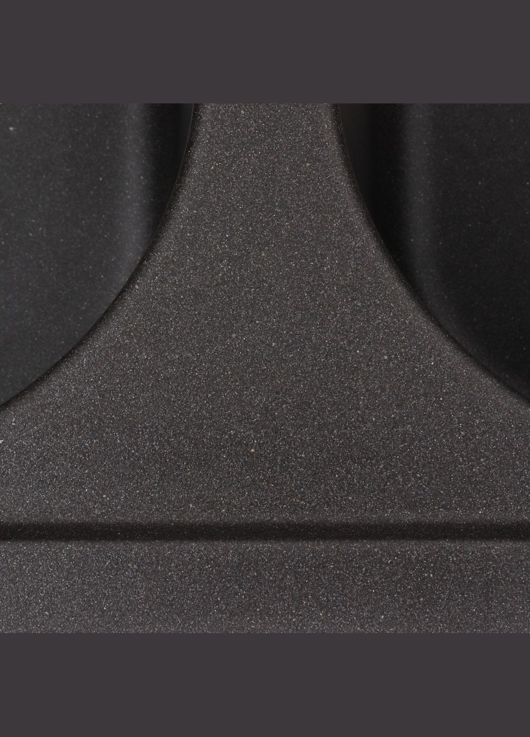 Гранитная мойка для кухни 7950 Equatoria матовый Морион Platinum (277697088)