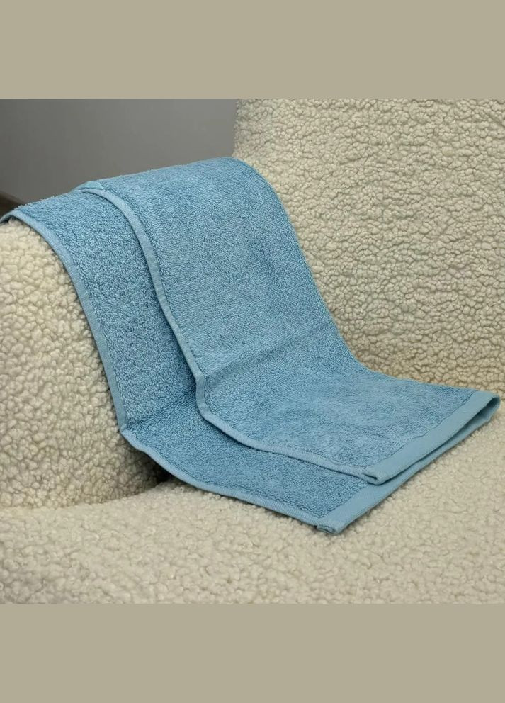 Рушник для рук Aurora Р-04178_29740 50х90 см блакитний ТЕП блакитний