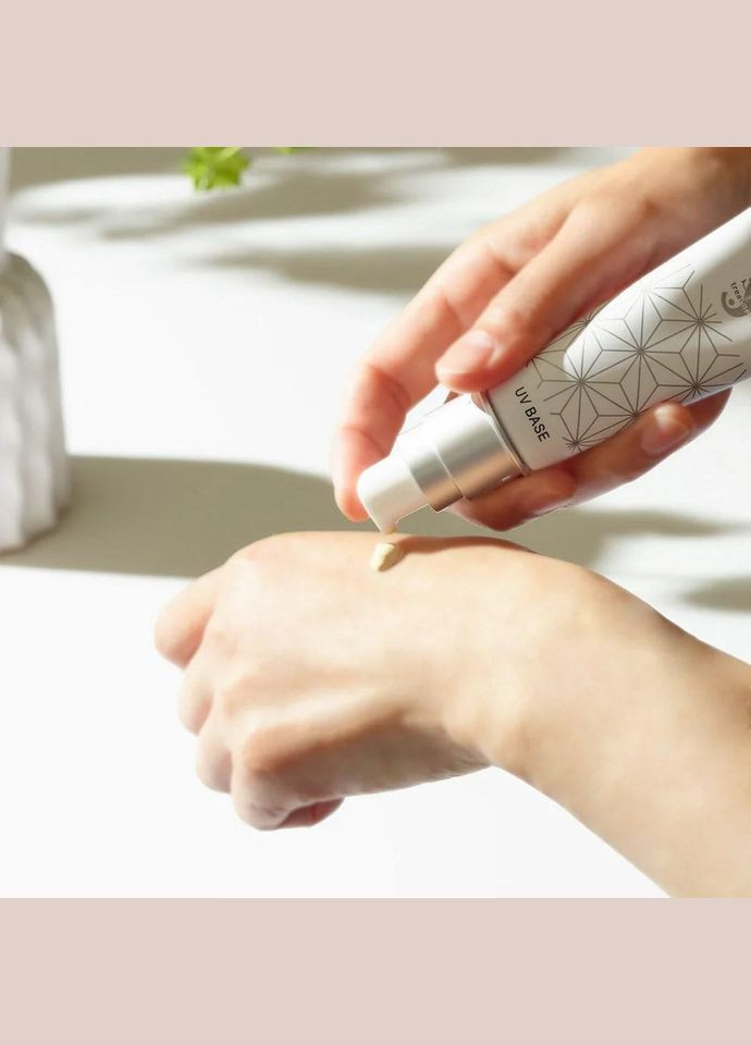 Spa Treatment Праймер с наночастицами из SPF 50 PA UV Base G, 30 гр — Крем, Япония (307090763)