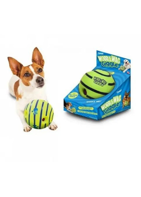 Мяч для игры с собакой Wobble Wag Giggle Digital (363831831)