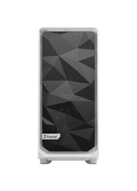 Корпус Meshify 2 Compact White TG CT (FD-C-MES2C-05) FRACTAL DESIGN (348058068)