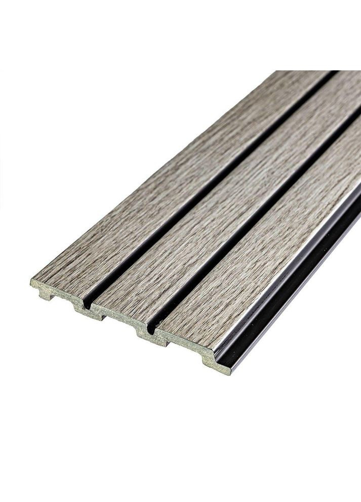 Декоративная PS рейка 2900*120*12мм (D) SW-00001740 Sticker Wall (300241716)