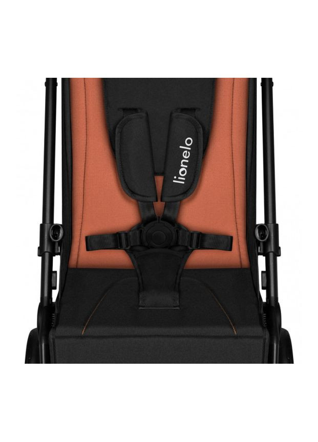 Прогулянковий візок Cloe Brown Rust, коричневий () Lionelo LO-CLOE BROUN RUST (336329605)