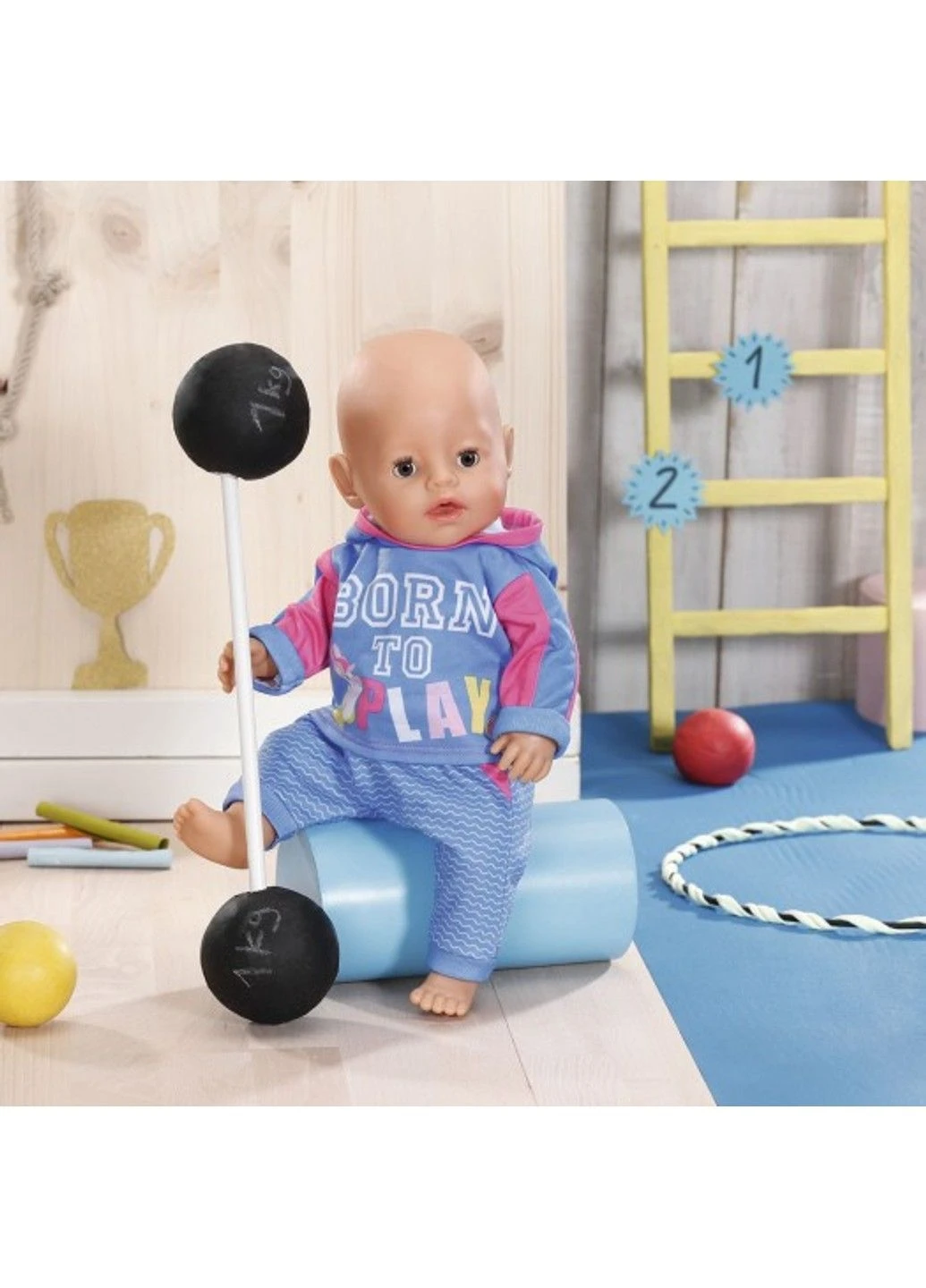 Набор одежды для куклы - Спортивный костюм (блок.) BABY born (331299165)