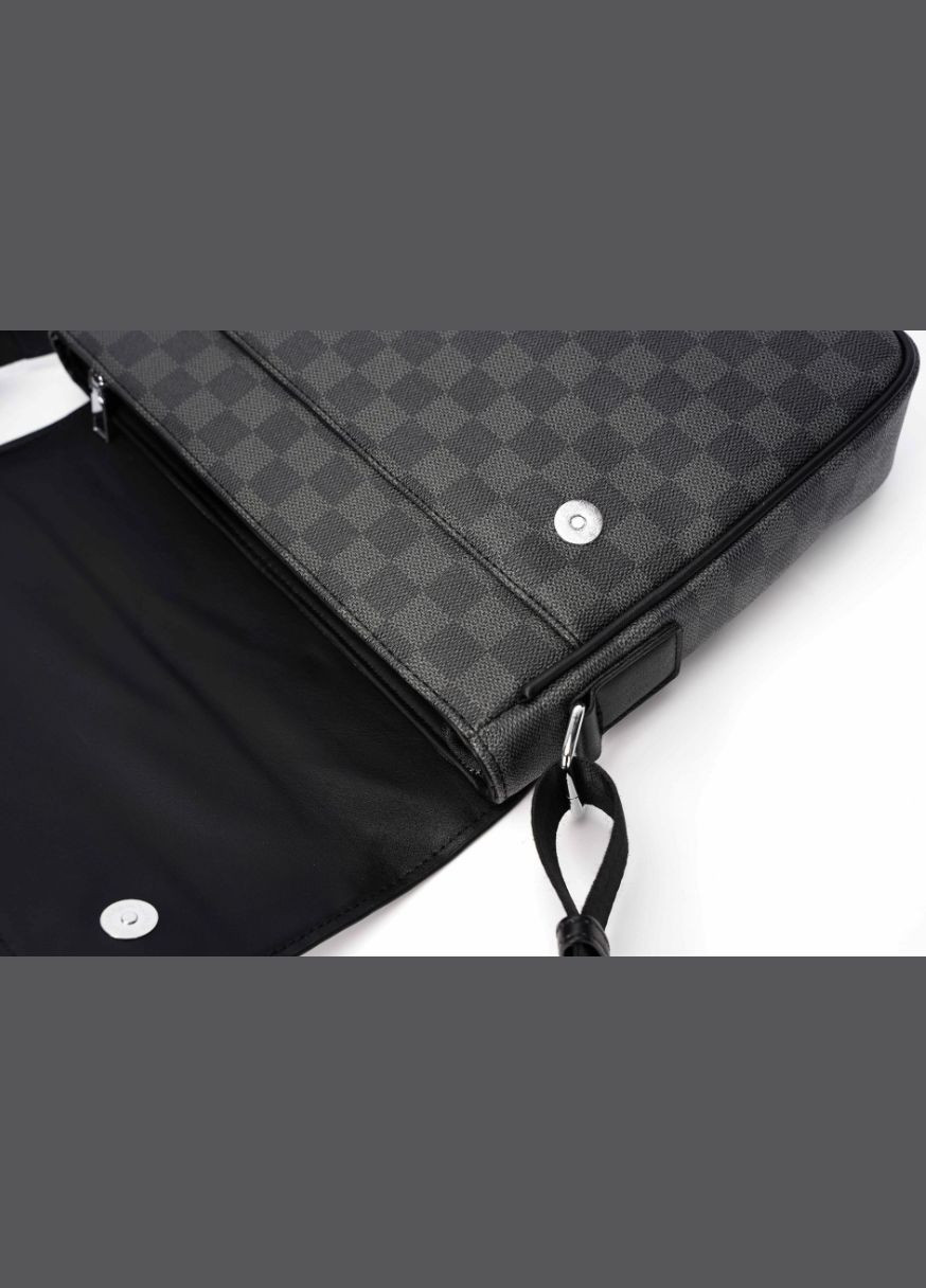 Чоловіча сумка планшетка для документів Чорний No Brand (301212192)