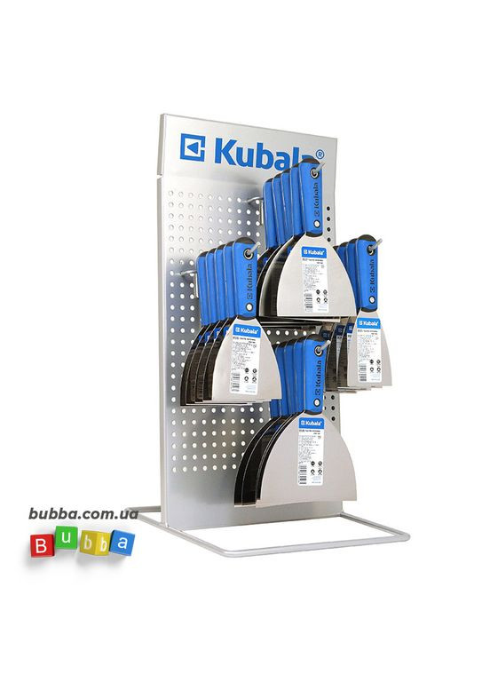 Шпатель 0528 резиновая ручка, малярная 150 мм Kubala (370387025)