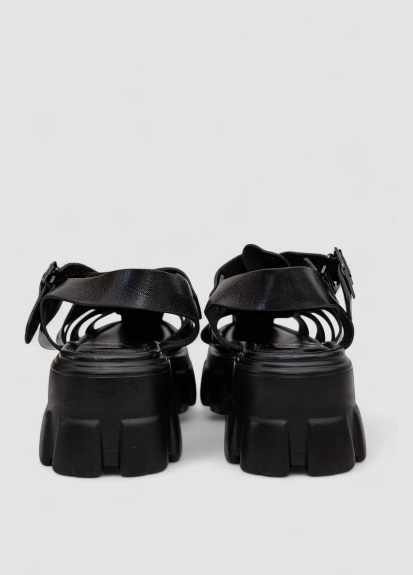 Черные босоножки женские,, Ouqidageni