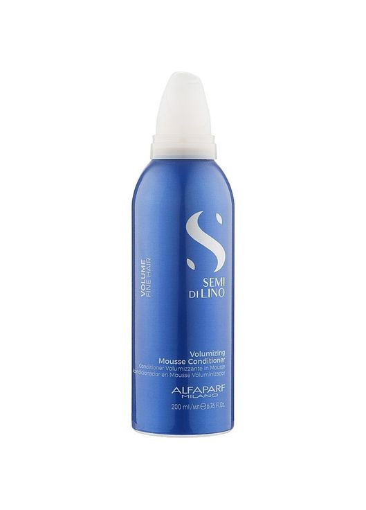 Кондиционер-мусс для объема Milano Semi Di Lino Volume Volumizing Mousse Conditioner, 200 мл Alfaparf PF020068 (331860348)