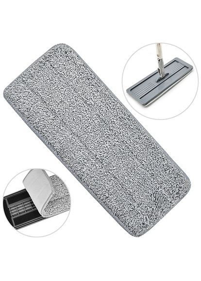 Запаска для швабры-полотера 30*11см Home (306738830)