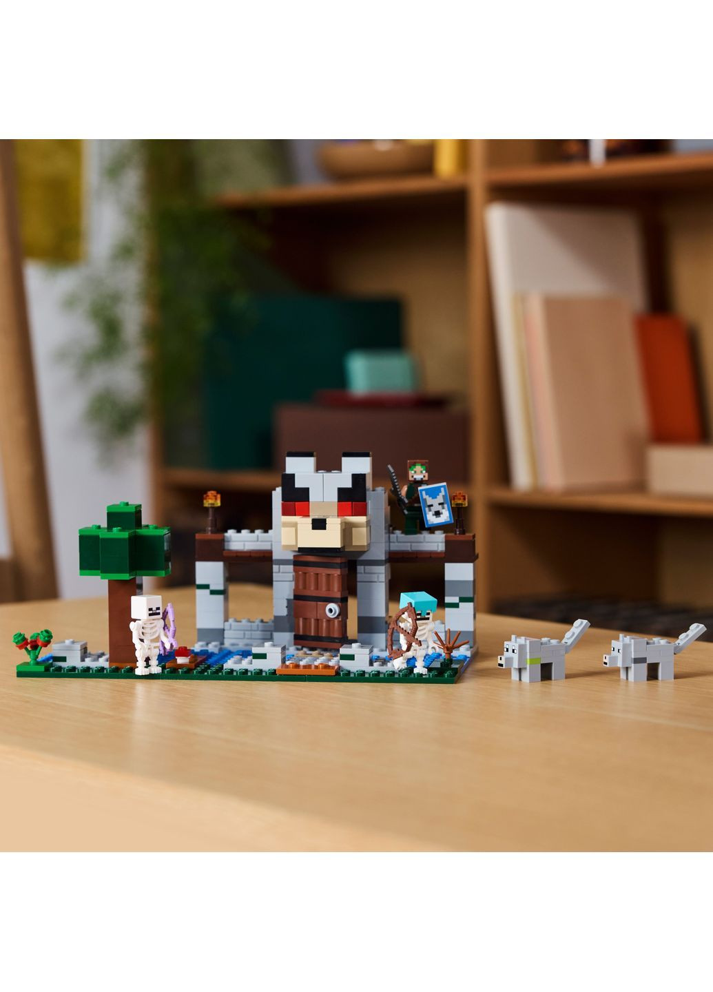 Конструктор Minecraft Вовк із Цитаделі, 312 деталей () Lego 21261 (367032679)