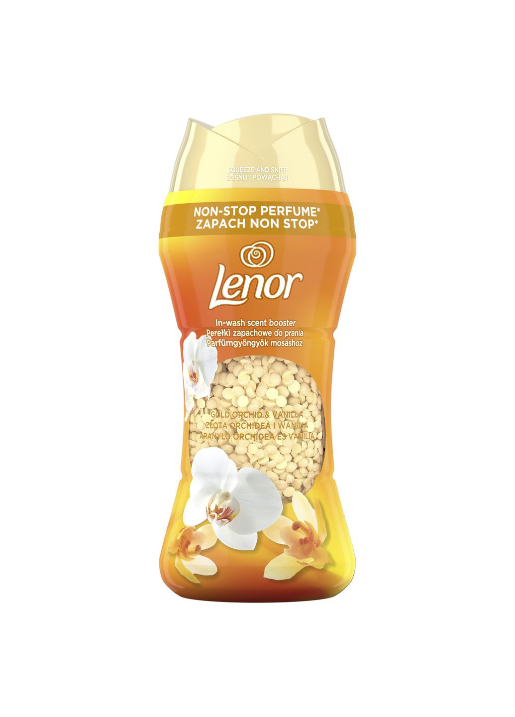 Парфумовані гранули для прання Золота орхідея і ваніль, 195 г Lenor (367111257)