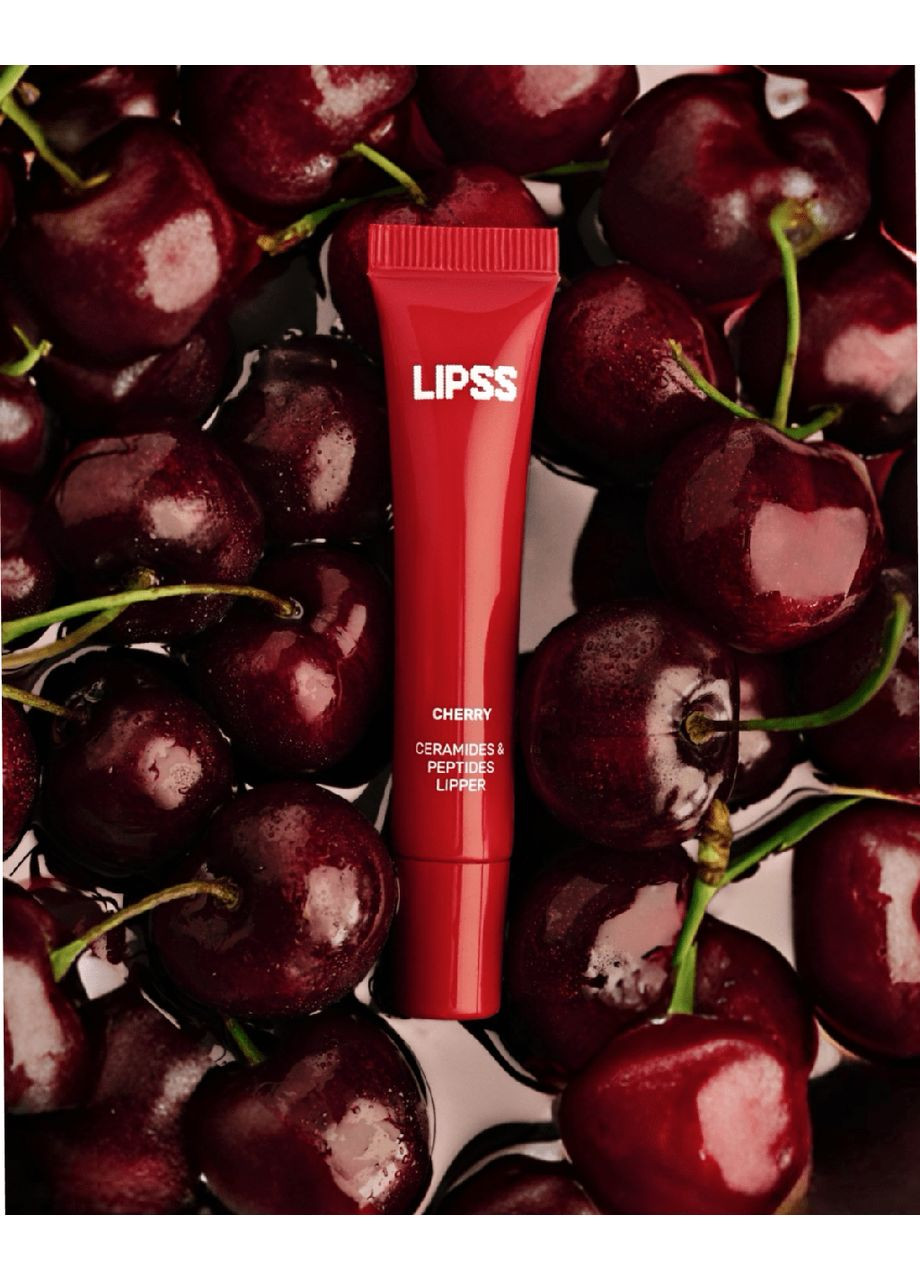 Блиск-ліппер для губ Lipper - Cherry Черешня, 8 мл LIPSS (341693260)