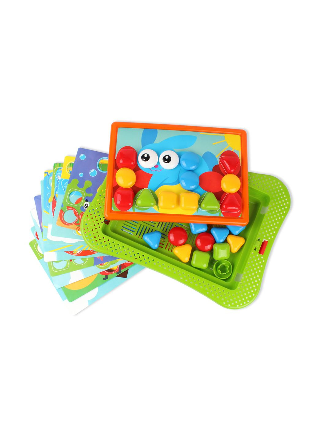 Мозаїка 10 зображень тваринок (TH6269) ТехноК (364112065)