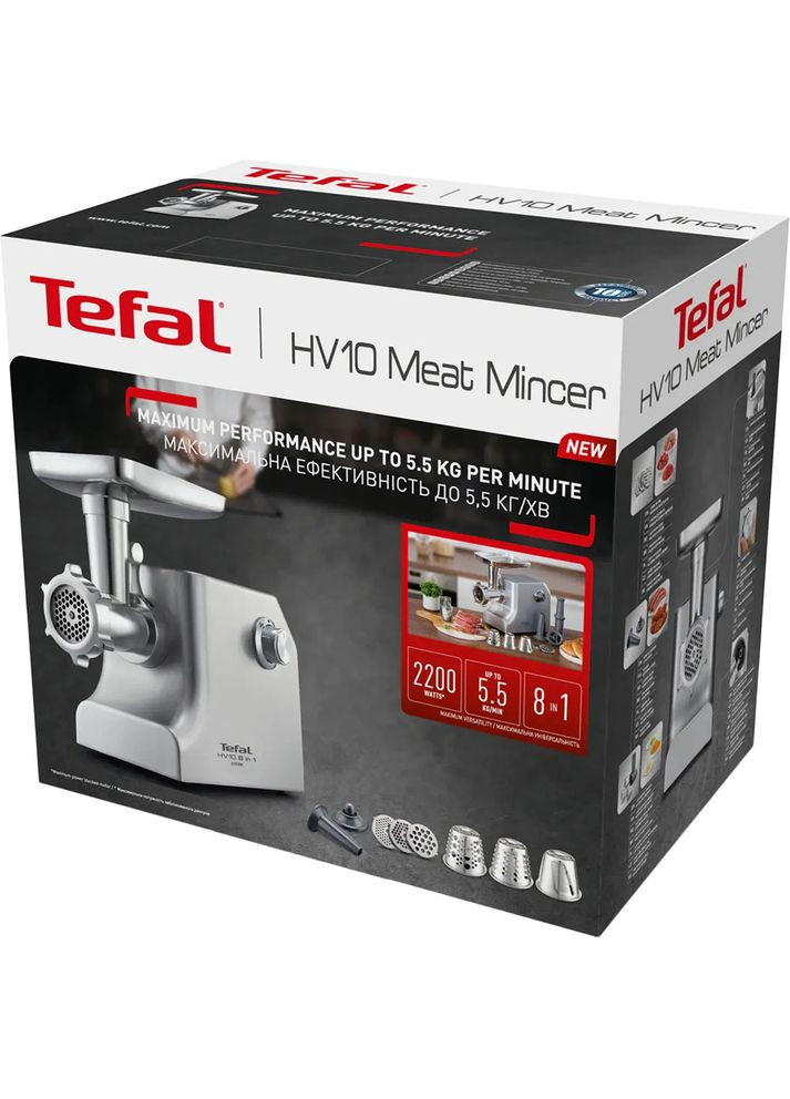 М'ясорубка NE858D38 Tefal (306527908)