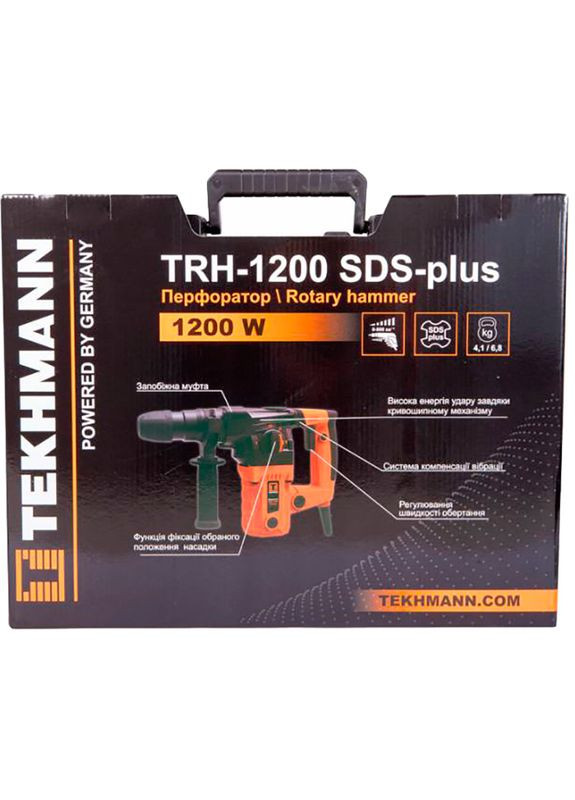 Перфоратор TRH-1200 SDS-PLUS (848644) Tekhmann (322915200)