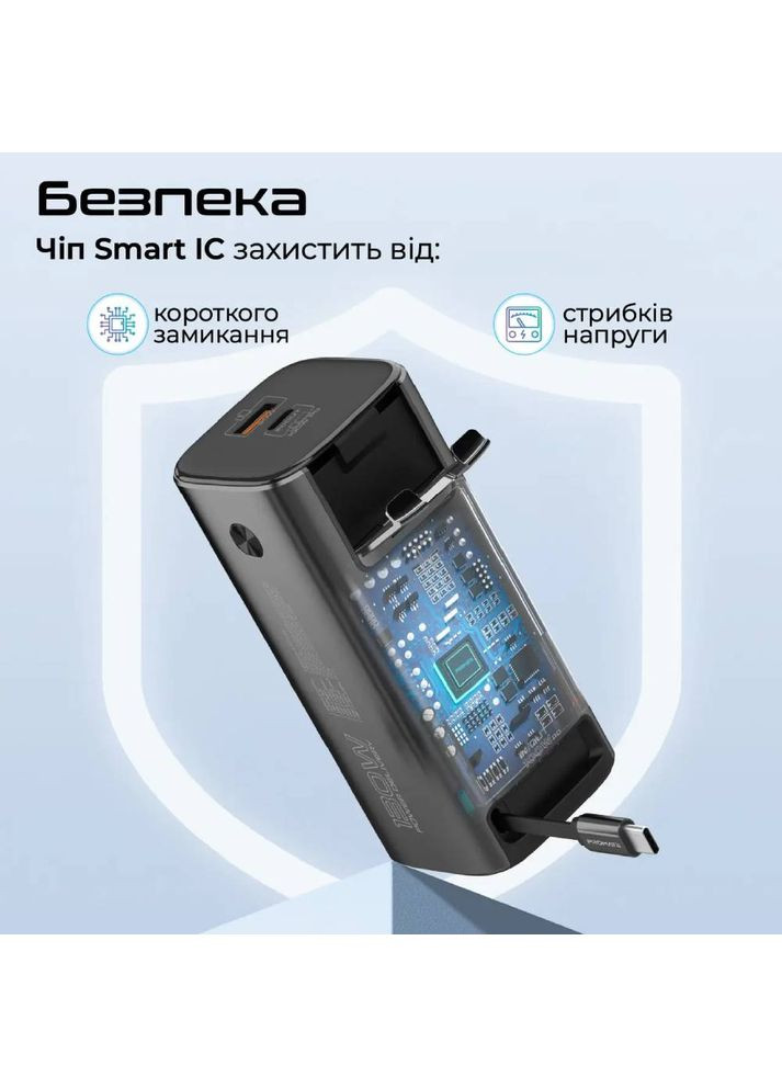 Powerbank 20000mAh Black (titan-130rc) Promate (335237600)