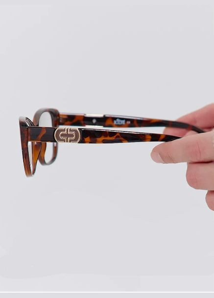 Жіночі пластикові окуляри для зору, для читання +1.75 БлюБлокер Антиблік Gvest (334877682)