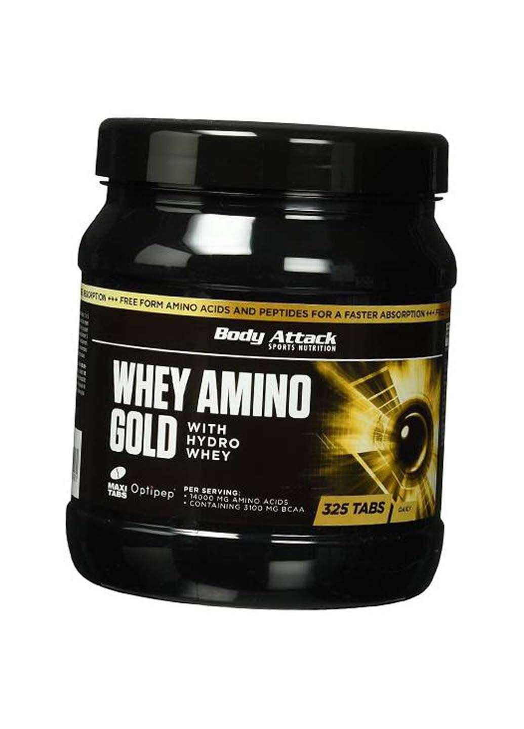 Аминокомплекс Whey Amino Gold 325 таб Body Attack (285794445)