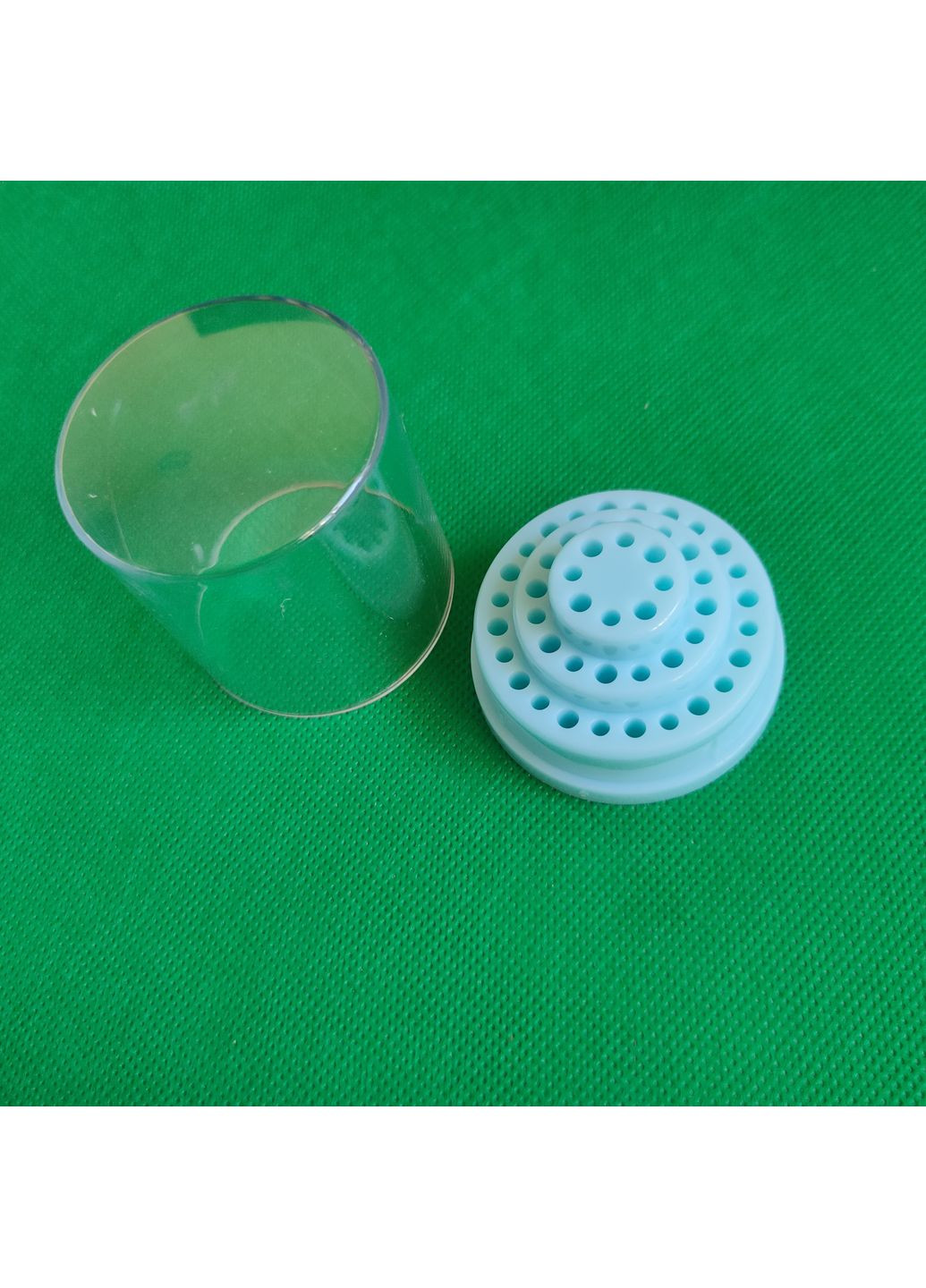 Кругла підставка для фрез Торт маленька No Brand Підставка для фрез (360544764)