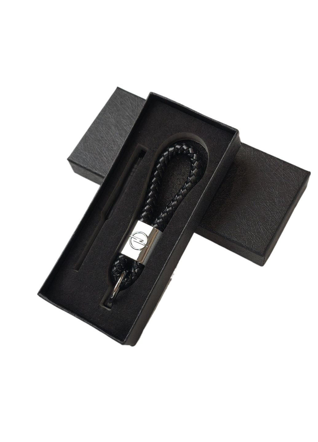 Авто брелок для ключей Opel из качественной плетеной экокожи с лого Опель в коробочке на подарок 29196 No Brand (331768971)