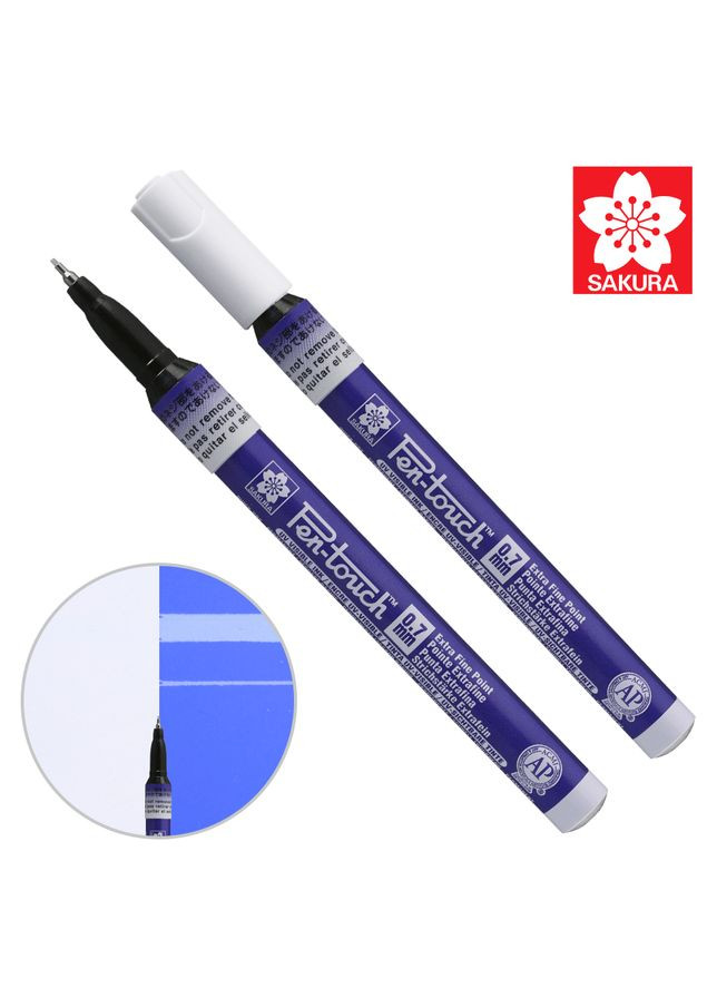 Маркер Pen-Touch ультрафіолетовий тонкий (EXTRA FINE) 0.7мм Sakura (362581003)