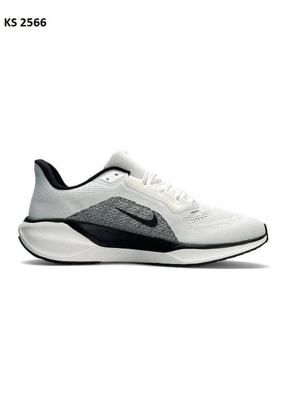 Белые демисезонные кроссовки мужские nike pegasus 41 white найк пегасус No Brand
