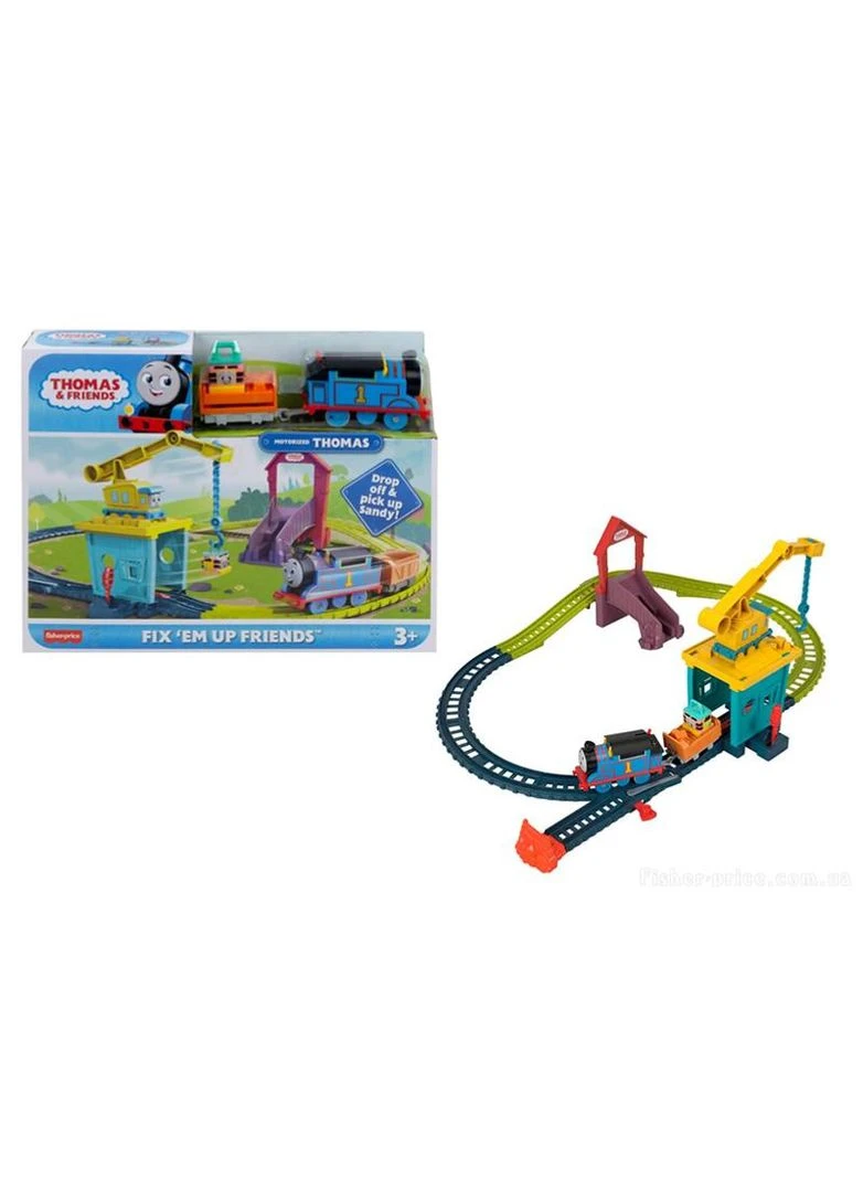 Дитяча залізниця моторизована Томас та його друзі Thomas & Friends Motorized Train Set HDY58 Mattel (389900854)