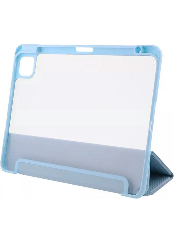 Чехол-книжка Toby Series With Pencil Holder для Apple iPad Air 13" (2024-2026)/Pro 12.9" (2020-2022) Blue [130633] Dux Ducis (399558159)