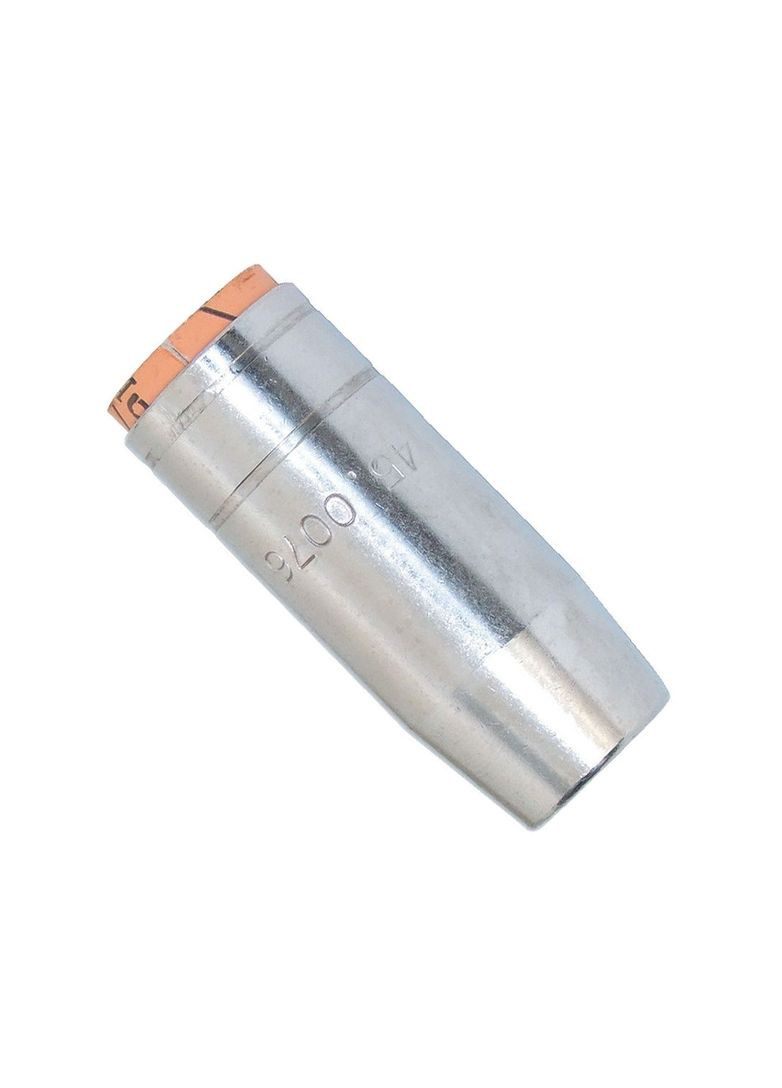 Газовое сопло NW15 (15х57 мм, 1 шт) коническое для полуавтомата (24648) Abicor Binzel (315498463)