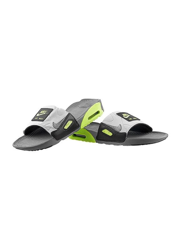 Цветные шлепанцы air max 90 slide black ct5241-001 Nike