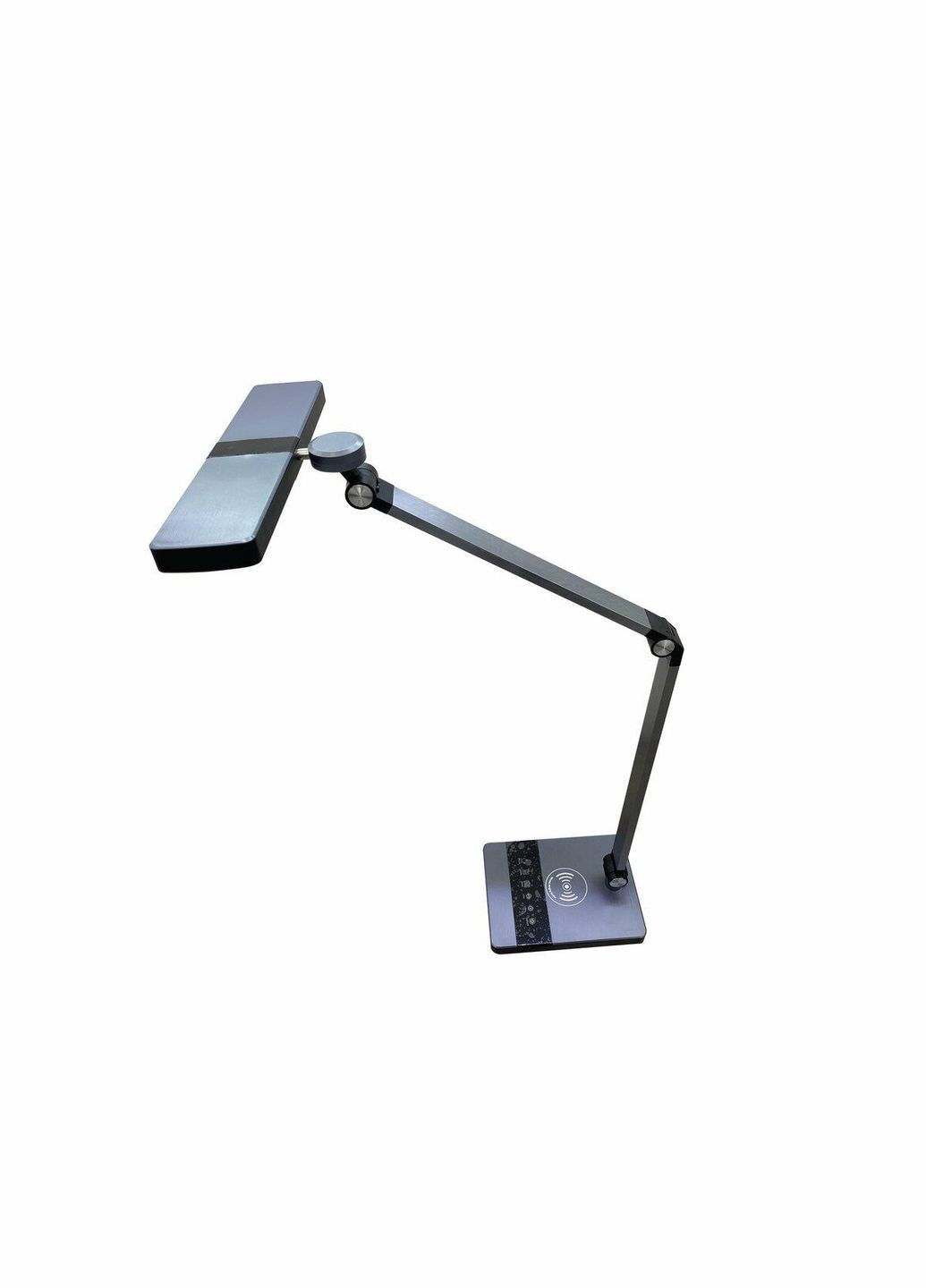 Лампа настольная светодиодная гибкая BL-1105-C черная Sirius (342070721)