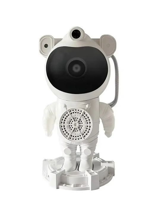 Ночник-проектор звездного неба Астронавт 24см с пультом и Bluetooth колонкой No Brand Astronaut Galaxy Projector (370766455)