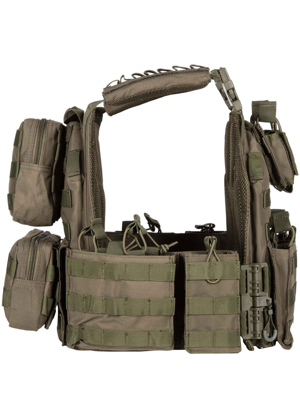 Плитоноска 2Е Тип 4 Assault быстрый сброс зеленый ( MILPLACARTYPE4-YA-OG) 2E (362731920)